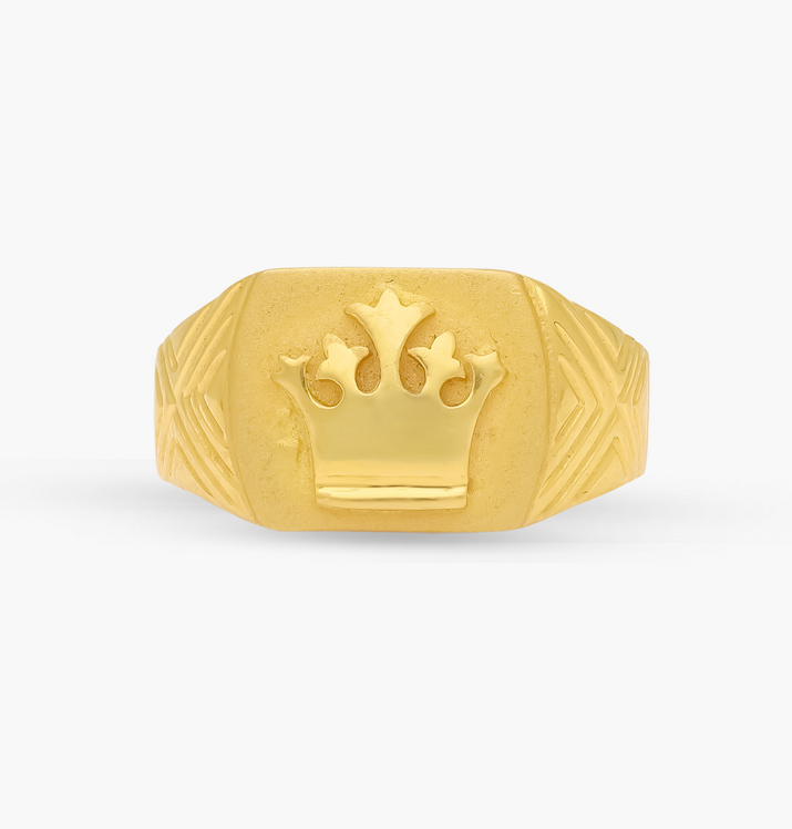 The Ruling Crown Ring